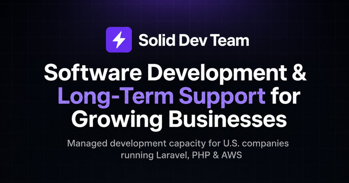 Managed Development & Software Risk Reviews | Solid Dev Team